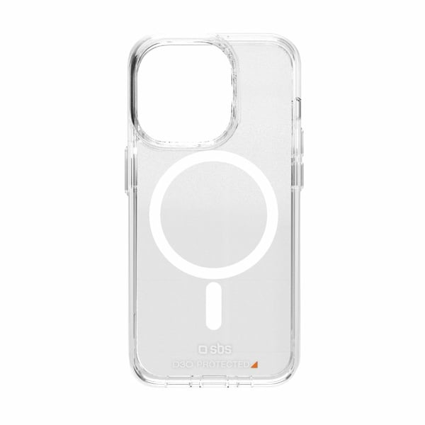 Miniatyrbillede 1 af 4: SBS TED3OMAGCOVIP1561P mobiltelefon etui 15,5 cm (6.1") Cover Transparent