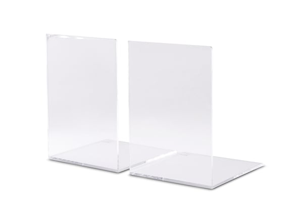 Miniatyrbillede 8 af 8: MAUL 3513905 bogstøtte Transparent Akryl