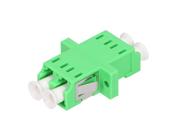 Miniatyrbillede 1 af 3: Extralink ADAPTER LC/APC SM DUPLEX - Adapter fiber adapter LC/APC Grøn