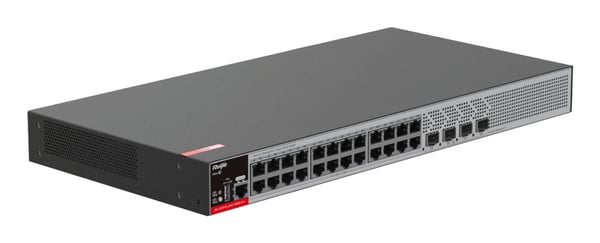 Ruijie Networks RG-S2915-24GT4MS-P-L netværksswitch Gigabit Ethernet (10/100/1000) Strøm over Ethernet (PoE) 1U Grå