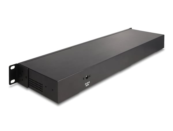 Miniatyrbild 3 av 4: DeLOCK 64240 gränssnittshubbar USB 3.2 Gen 2(3.1 Gen 2) Type-B 10000 Mbit/s Svart