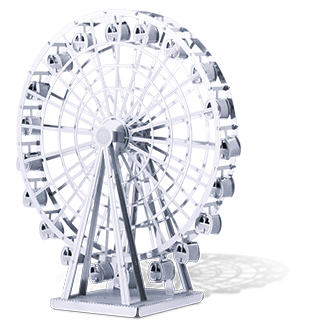 Metal Earth Ferris Wheel