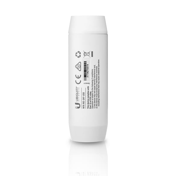 Ubiquiti INS-3AF-USB oplader til mobil enhed Universel Hvid PoE