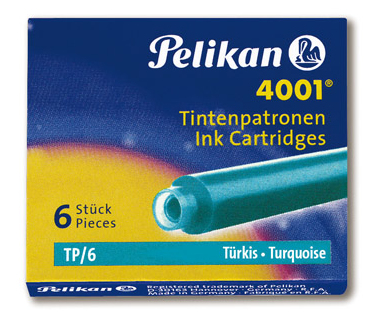 Pelikan TP/6 Turkis 6 stk