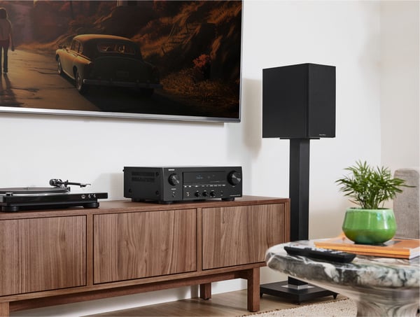 Denon DRA-900H 100 W 2.2 kanaler Stereo Sort