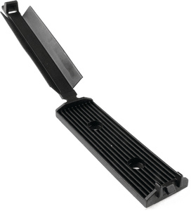 Hellermann Tyton FKH50 kabelholder Sort 100 stk