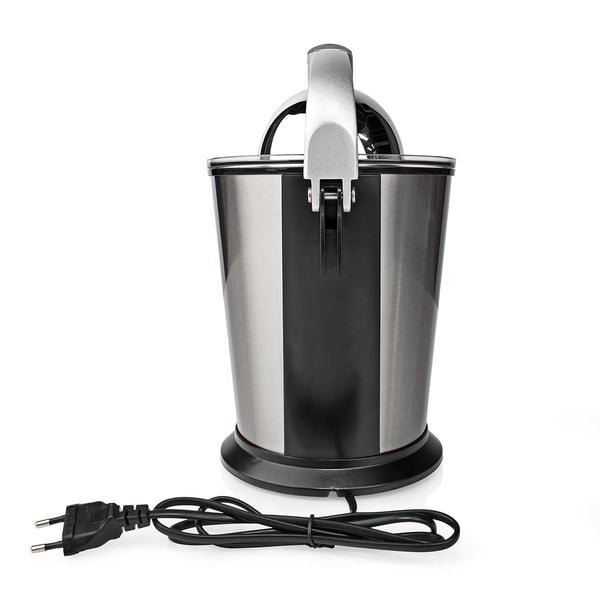 Nedis KAJC200SR juicepress Handdriven juicepress 100 W Aluminium, Svart