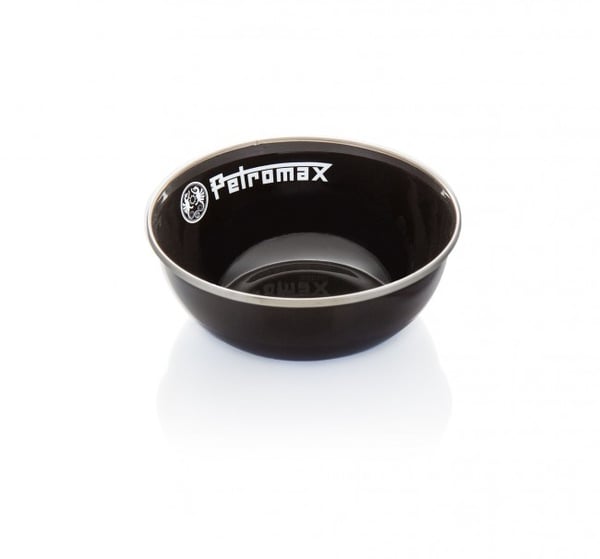 Petromax PX-BOWL-S soppskål Skåluppsättning 0,6 l Rund Emaljerat stål, Glas Svart 2 styck