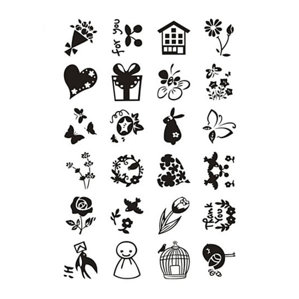 Miniatyrbillede 1 af 2: Creativ Company 240018 småkage stempel Transparent