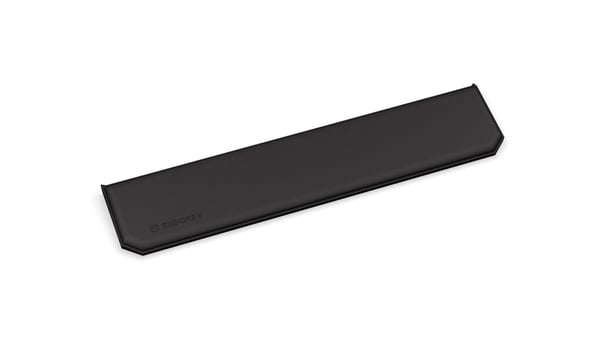 ENDORFY Thock 75% Palm Rest håndledsstøtte Hukommelsesskum, PU-læder Sort
