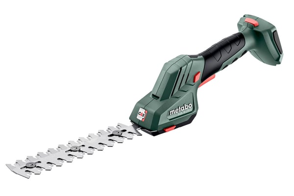 Miniatyrbild 10 av 10: Metabo SGS 18 LTX Q batteridrivna trädgårdssaxar 1,15 cm 18 V Svart, Grön, Röd