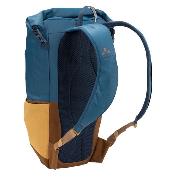 VAUDE CityGo 18 Daypack reppu Arkireppu Sininen, Ruskea Polyuretaani (PU), Polyesteri