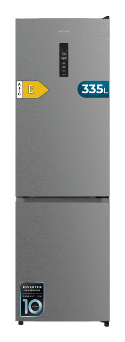 Miniatyrbillede 6 af 12: Cecotec Bolero CoolMarket Combi 335 Fritstående 335 L Rustfrit stål