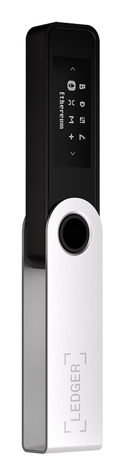Miniatyrbild 3 av 10: Ledger Nano S Plus Hårdvaruplånbok, USB-minne Svart, Silver