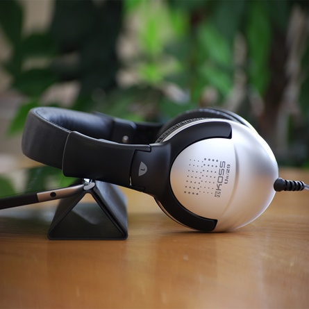 Koss UR29 hörlur och headset Hörlurar Kabel Huvudband Musik Svart, Silver