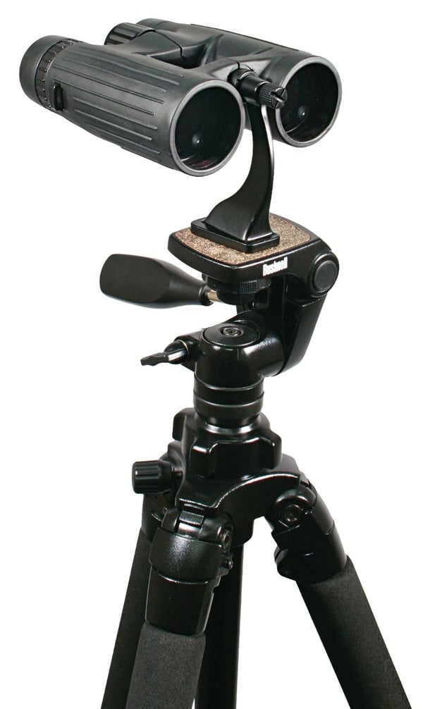 Miniatyrbillede 2 af 2: Bushnell 161002CM kamerastativ Håndholdte videokameraer 4 ben Sort