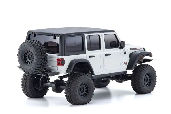 Kyosho 32536W radiostyrd modell Off-road truck Elmotor