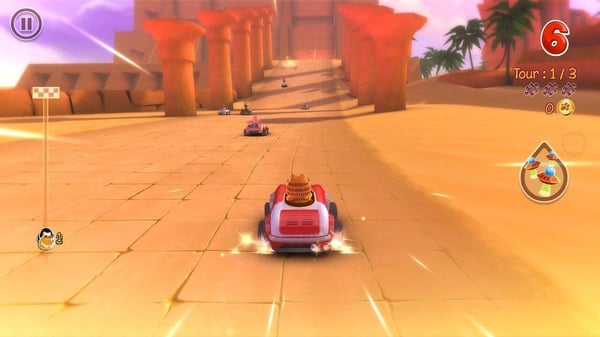 Ravenscourt Garfield Kart 3DS - Reissue Nintendo 3DS
