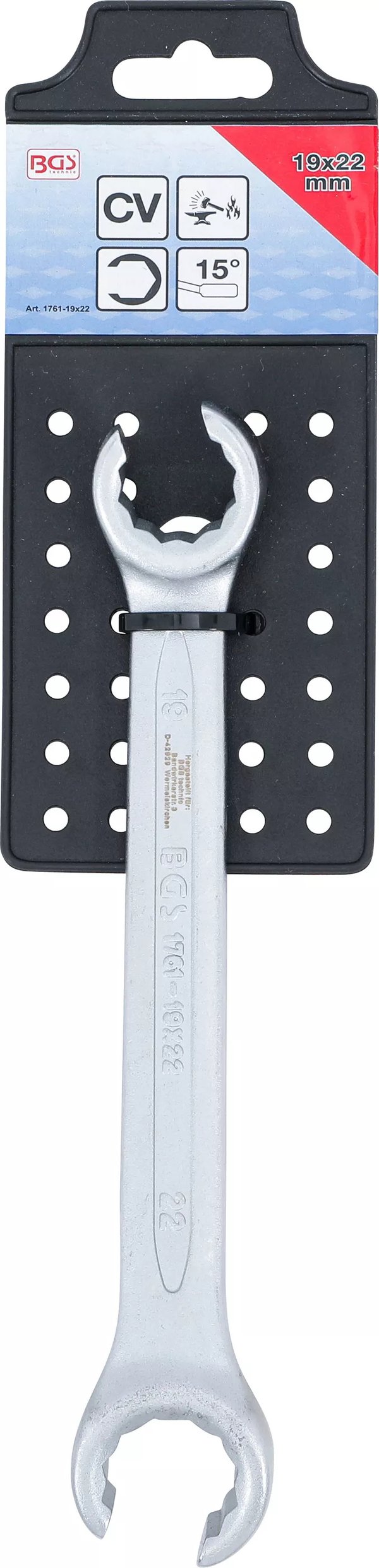 Miniatyrbild 4 av 5: BGS technic Double Ring Spanner