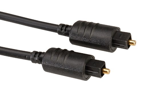 VALUE 10m TOSLINK InfiniBand och fiberoptisk kabel Svart