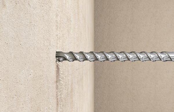 Fischer 504257 borehoved Spiral skæreborebit 1 stk