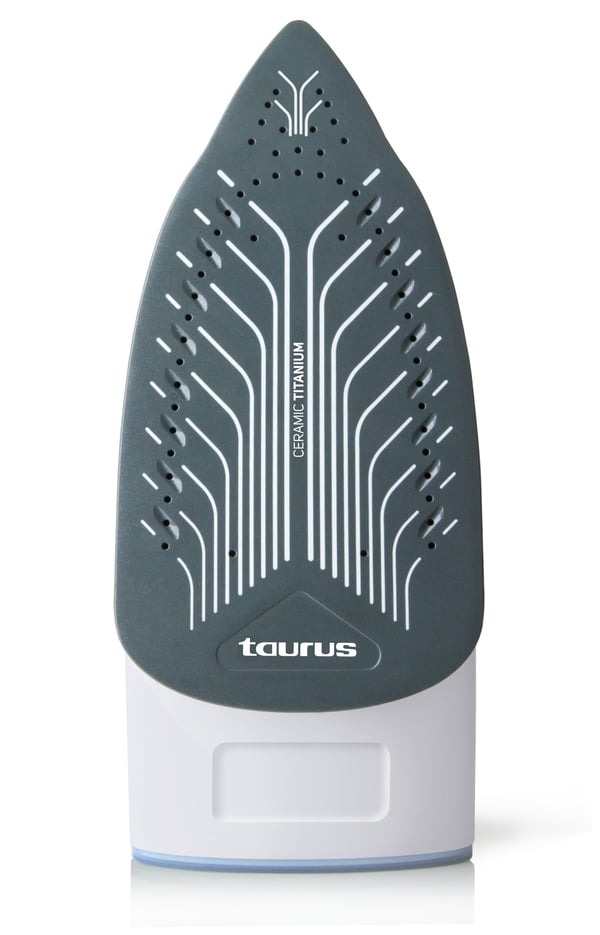 Miniatyrbild 4 av 4: Taurus Agatha 2800 Torr & Ångstrykjärn Keramisk stryksula 2800 W Blå, Vit