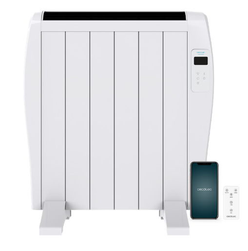 Cecotec ReadyWarm 1200 Thermal Connected Indendørs Hvid 900 W Konvektor elektrisk rumvarmer Cecotec ReadyWarm 1200 Thermal Connected Indendørs Hvid 900 W Konvektor elektrisk rumvarmer