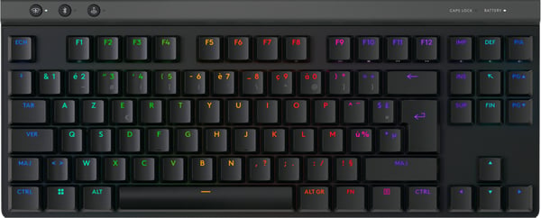 Miniatyrbild 1 av 4: Logitech G G515 LIGHTSPEED TKL