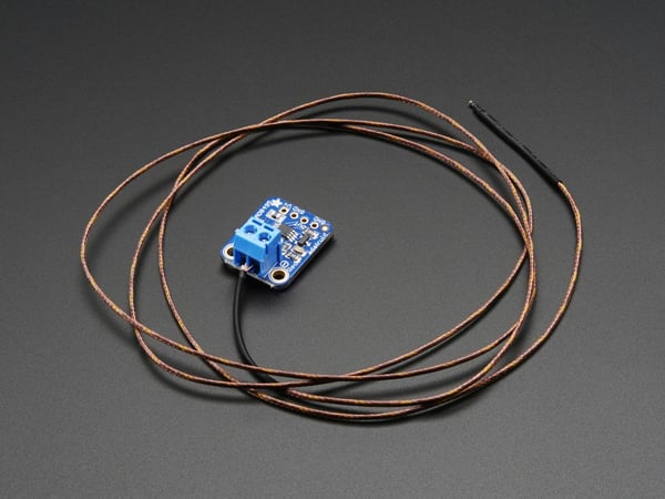 Miniatyrbillede 3 af 4: Adafruit 1778 udviklingsboard - tilbehør Termoelement forstærker