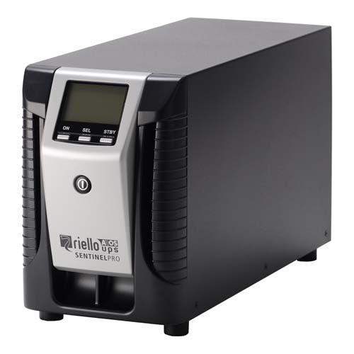 Riello Sentinel Pro 700 UPS-enhed 0,7 kVA 560 W 4 AC stikkontakt(er) Riello Sentinel Pro 700 UPS-enhed 0,7 kVA 560 W 4 AC stikkontakt(er)