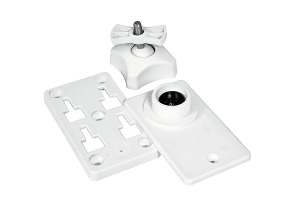 Miniatyrbild 1 av 3: Omnitronic 11036991 högtalarmontering Vägg Vit