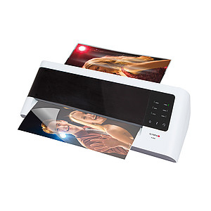 Miniatyrbild 2 av 4: Olympia A 2024 Varm/kall lamineringsmaskin 400 mm/min Svart, Vit