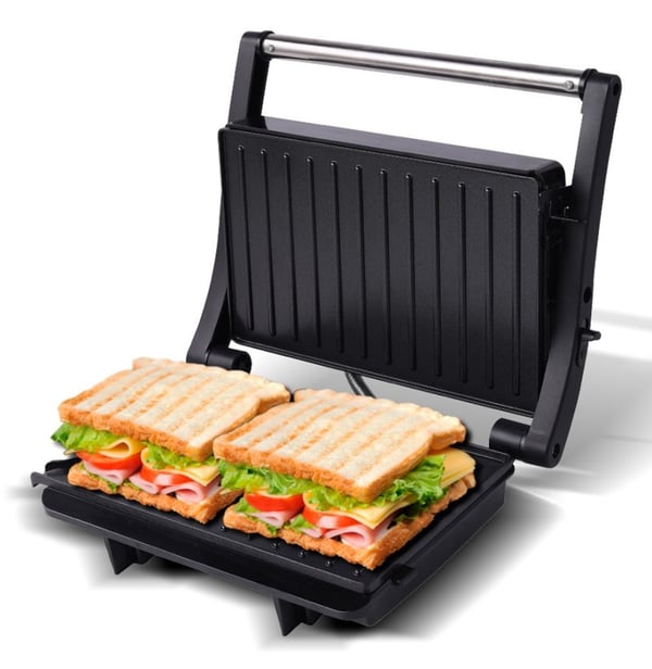 JOCCA 2131 sandwichtoaster 1000 W Sort
