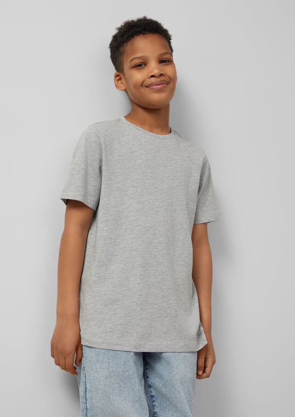 s.Oliver 2179522.5952.116 skjorte & top T-shirt Kort ærme Bomuld