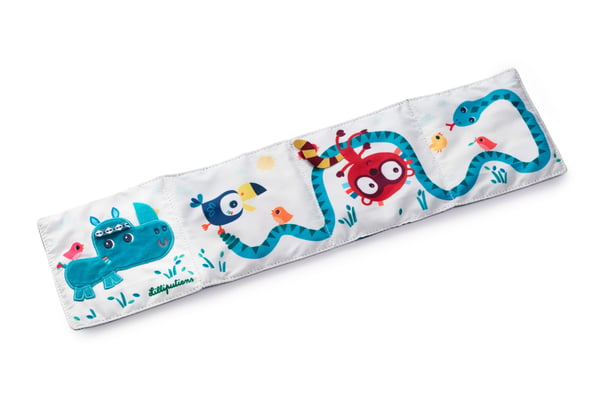 Lilliputiens 83312 vauvan kangaskirjat