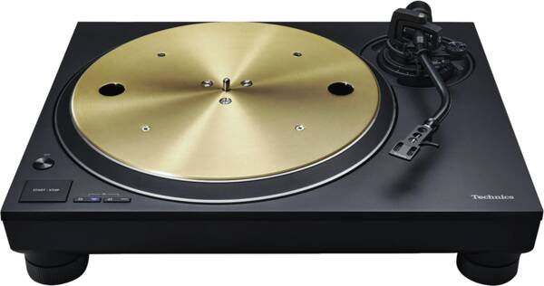Technics SL-1300GE-K levysoitin Suoravetolevysoitin Musta Ohje