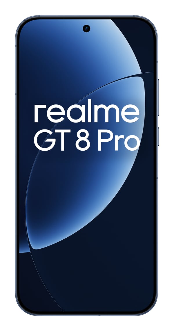 realme GT 8 Pro 17,2 cm (6.78") Android 16.0 5G 16 GB 512 GB 7000 mAh Blå