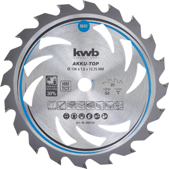 kwb 584154 rundsavklinge 15,6 cm 1 stk