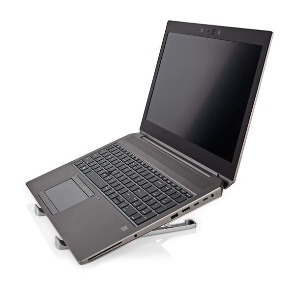 Nedis NBSTND100SI laptop stativ Aluminium 43,2 cm (17")