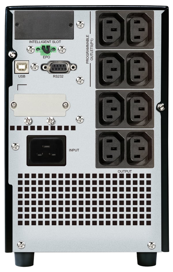 PowerWalker VI 2000 CW UPS-enhed Interaktivt indgangsstik 2 kVA 1400 W 8 AC stikkontakt(er)