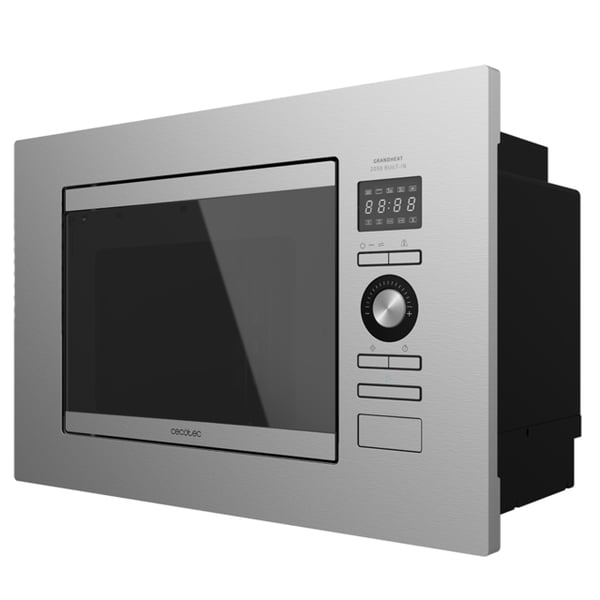 Miniatyrbild 1 av 6: Cecotec 01382 mikrovågsugn Stål Grillmikrovågsugn Inbyggd 20 l 800 W