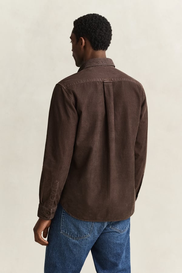 Miniatyrbillede 7 af 7: Gant 3263008-217 Skjorte Point collar Langærmet Bomuld