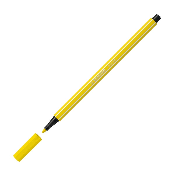 STABILO Pen 68 filtpen Gul 1 stk