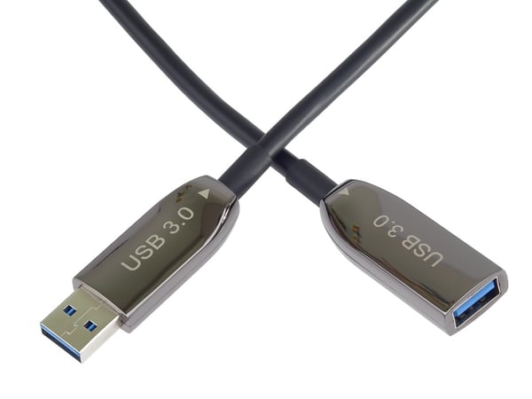 Miniatyrbild 3 av 6: PremiumCord USB-kablar USB 3.2 Gen 1 (3.1 Gen 1) 10 m USB A 5 Gbit/s Svart