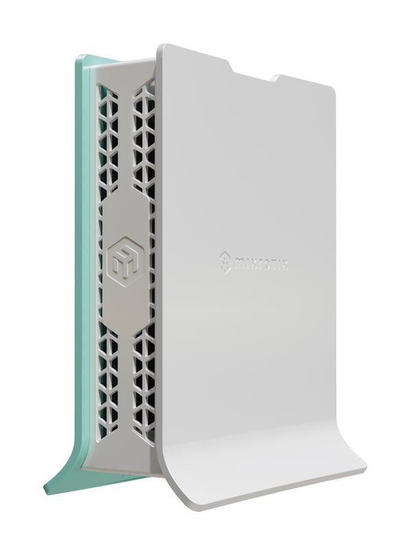 Pikkukuva 3 / 4: Mikrotik hAP langaton reititin Gigabitti Ethernet Yksi kaista (2,4 GHz) Vihreä, Valkoinen