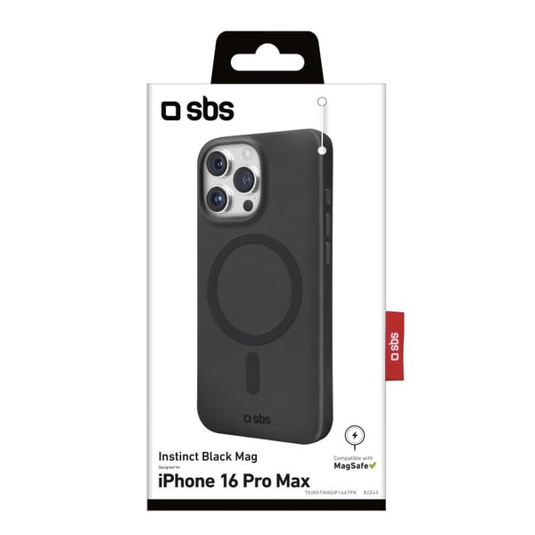 SBS TEINSTMAGIP1667PK mobiltelefonfodral 17,5 cm (6.9") Mobilskal Svart