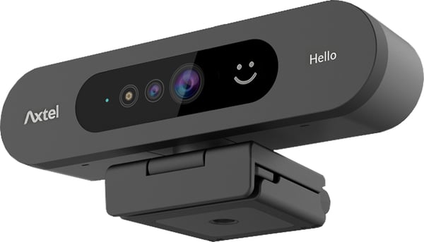 Axtel AX-FHD-HELLO webbkameror 2 MP USB-C Svart
