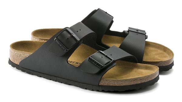 Birkenstock Arizona Sandaler Unisex Sort