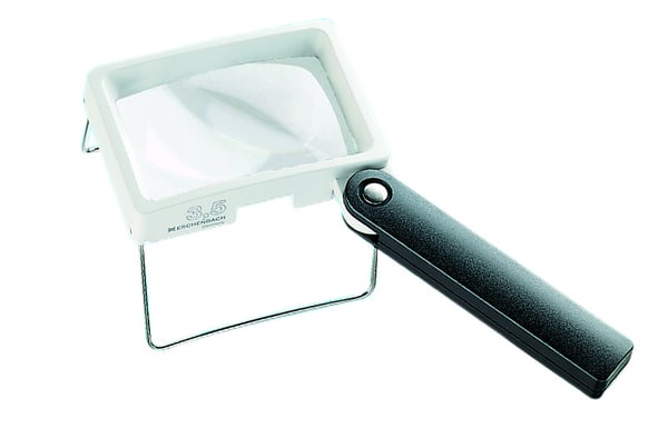 Eschenbach 2034 förstoringsglas 3,5x Svart, Translucent, Vit