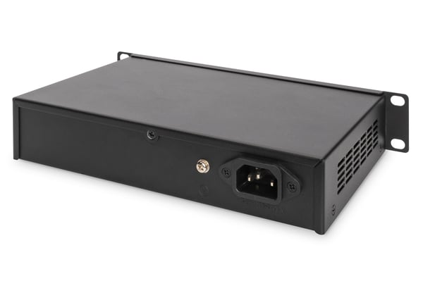 Miniatyrbillede 2 af 4: Digitus DN-80115-1 netværksswitch Ikke administreret Gigabit Ethernet (10/100/1000) 1U Grå
